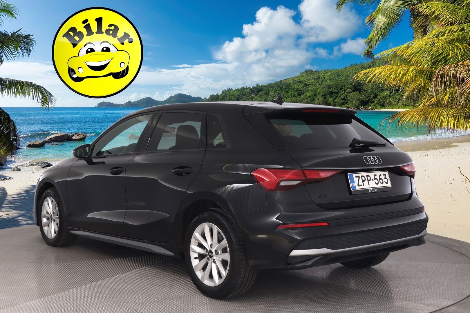 Audi A3 2025 Sportback 35 TFSI - Merkkihuollot | Flat Bottom | ACC | P.kamera | Sporttipenkit | Digimittaristo | 2x Renkaat ja Vanteet