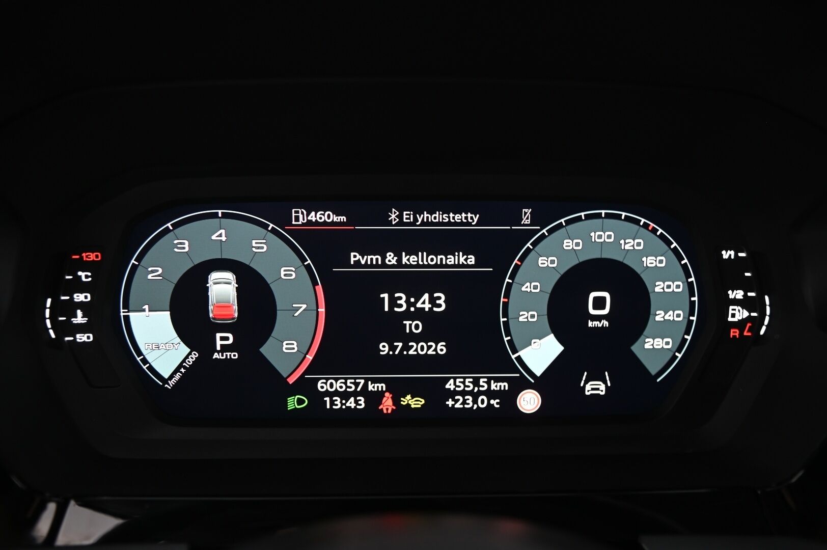 Audi A3 2025 Sportback 35 TFSI - Merkkihuollot | Flat Bottom | ACC | P.kamera | Sporttipenkit | Digimittaristo | 2x Renkaat ja Vanteet