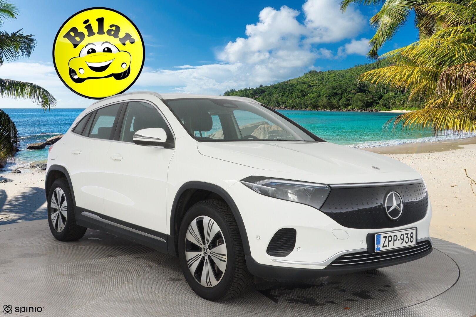 Mercedes-Benz EQA 2025 EQA 300 4MATIC - Puolinahat | Kamera | Digimittaristo | Ratinlämmitys | Ambient | Sähkökontti | Juuri huollettu