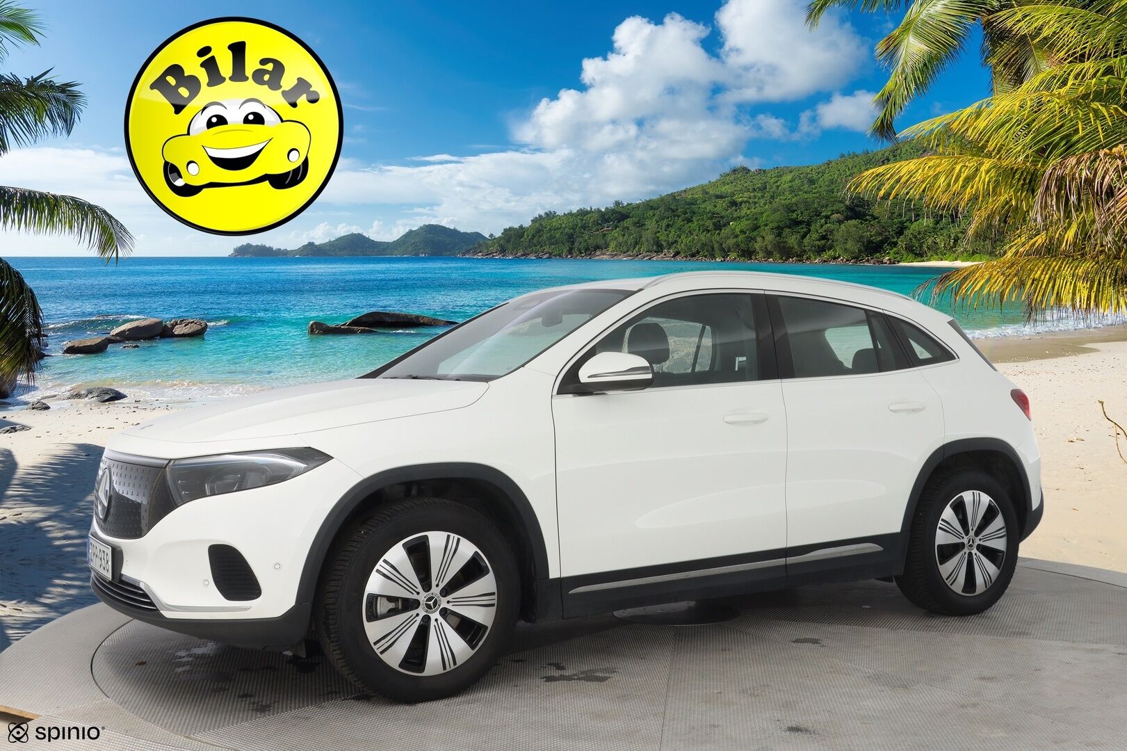 Mercedes-Benz EQA 2025 EQA 300 4MATIC - Puolinahat | Kamera | Digimittaristo | Ratinlämmitys | Ambient | Sähkökontti | Juuri huollettu