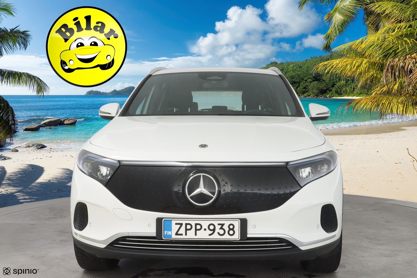 Mercedes-Benz EQA 2025 EQA 300 4MATIC - Puolinahat | Kamera | Digimittaristo | Ratinlämmitys | Ambient | Sähkökontti | Juuri huollettu
