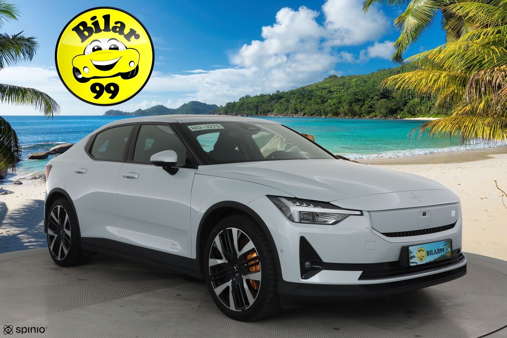 POLESTAR 2 2024 Long range Dual motor Performance Facelift, 350kW, 82kWh **Adapt.vakkari / Muistipenkki / Pixel LED / 360.kamera** - 3,99 % KORKOTARJOUS TÄHÄN AUTOON 16.9. ASTI! - Akku kuntotarkastettu / Kahdet renkaat aluvanteilla / Pilot&Plus / Lasikatto / Koukku / H&K / Digimittaristo
