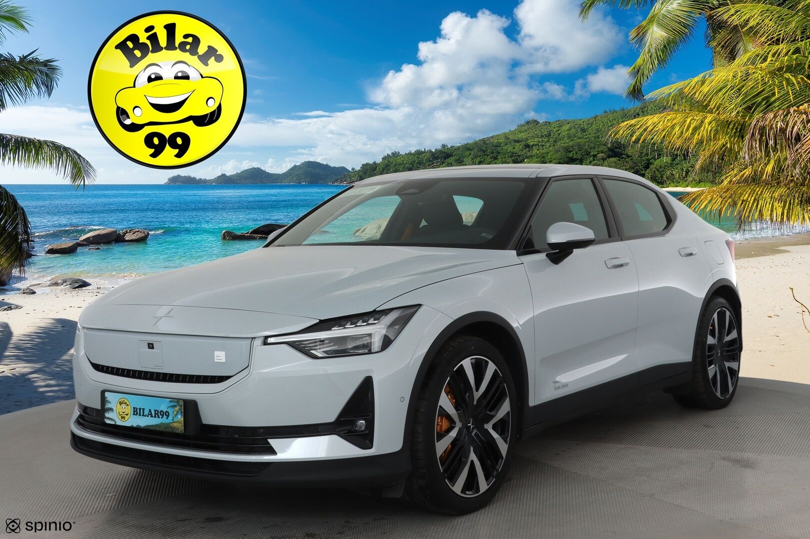 POLESTAR 2 2024 Long range Dual motor Performance Facelift, 350kW, 82kWh **Adapt.vakkari / Muistipenkki / Pixel LED / 360.kamera** - 3,99 % KORKOTARJOUS TÄHÄN AUTOON 16.9. ASTI! - Akku kuntotarkastettu / Kahdet renkaat aluvanteilla / Pilot&Plus / Lasikatto / Koukku / H&K / Digimittaristo
