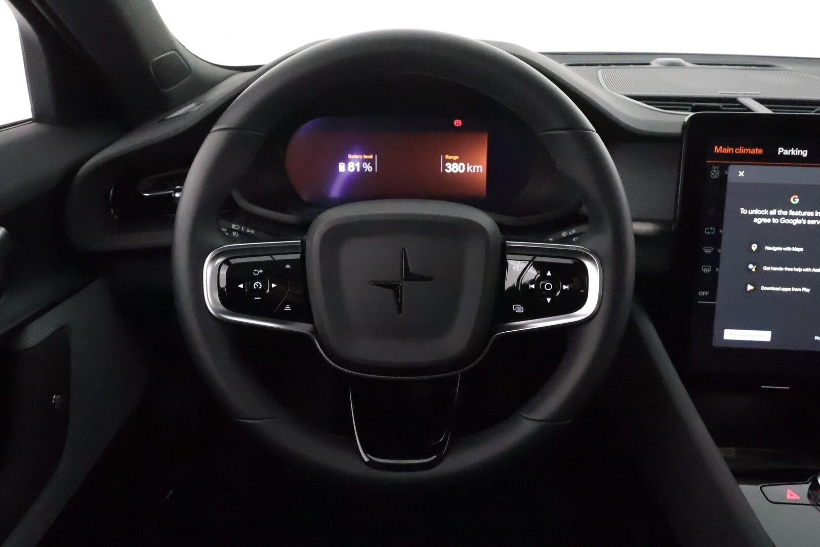 POLESTAR 2 2024 Long range Dual motor Performance Facelift, 350kW, 82kWh **Adapt.vakkari / Muistipenkki / Pixel LED / 360.kamera** - 3,99 % KORKOTARJOUS TÄHÄN AUTOON 16.9. ASTI! - Akku kuntotarkastettu / Kahdet renkaat aluvanteilla / Pilot&Plus / Lasikatto / Koukku / H&K / Digimittaristo