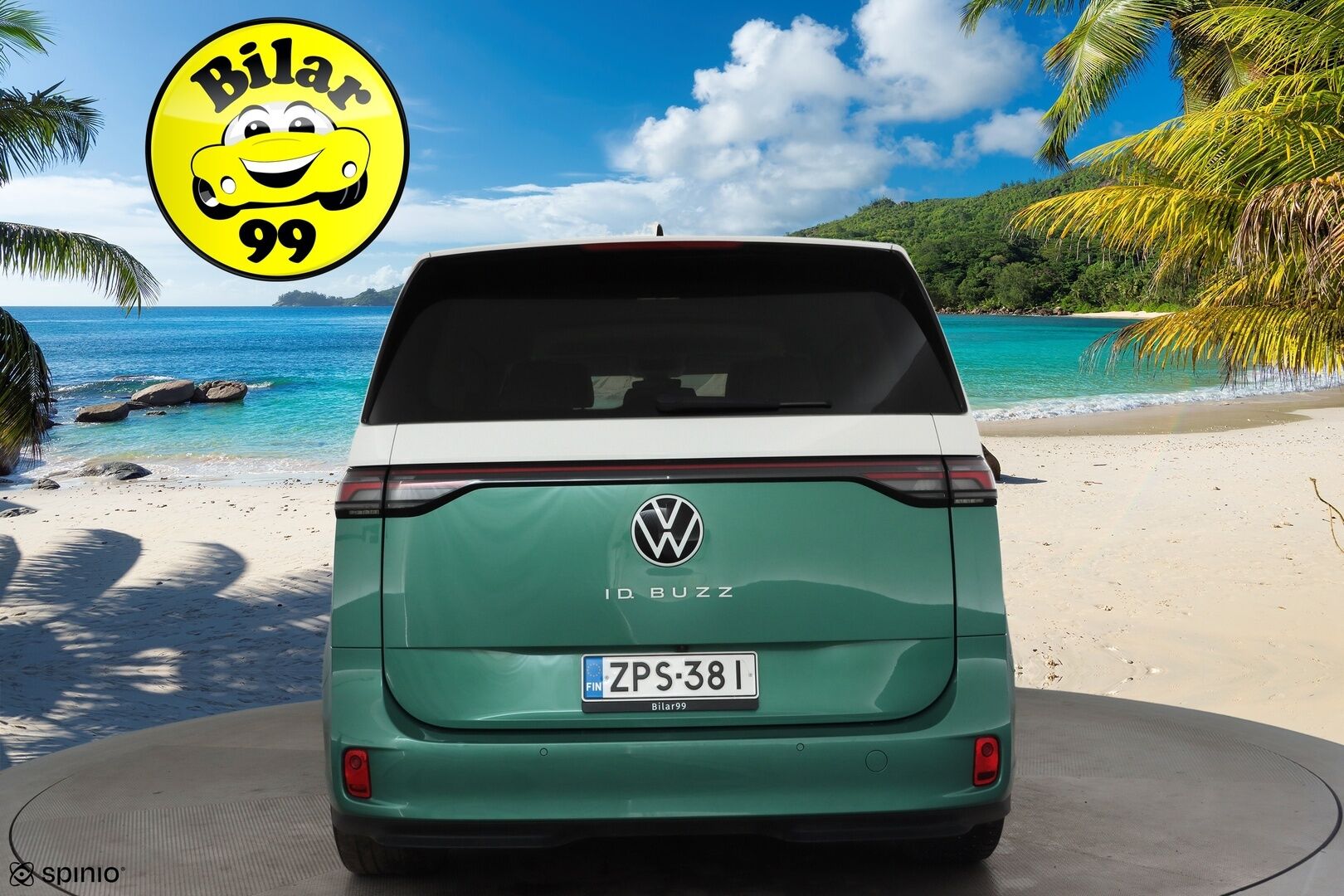 Volkswagen ID. Buzz 2023 150kW PRO Business * ACC / Matrix-LED / P.Kamera / Koukku / Puolinahat / Navi / Kaistavahti / Keyless * - 2x Latauskaapelit / Kahdet renkaat / Merkkihuollot - HULLU BLACKWEEK KORKOTARJOUS 2,49%