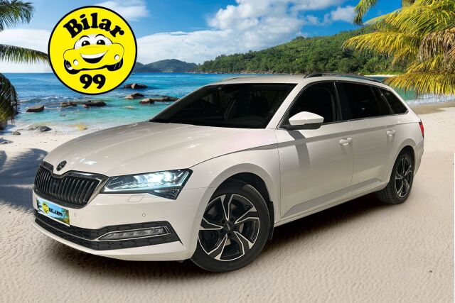 Skoda Superb -kuva
