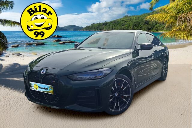 BMW i4 M50 -kuva