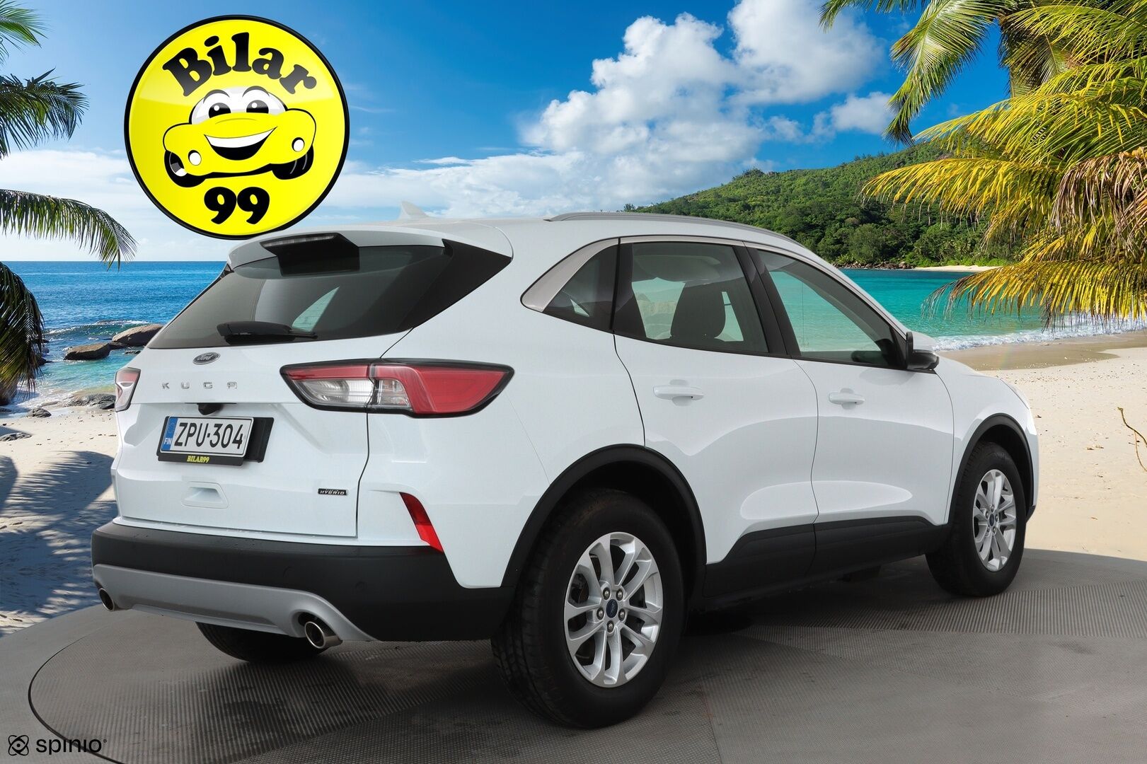Ford Kuga 2022 2,5 Plug-in (PHEV) 225hv CVT FWD Titanium **Digimittaristo / Navi / P.kamera / Apple&Android / Keyless** - Akku kuntotarkastettu!
