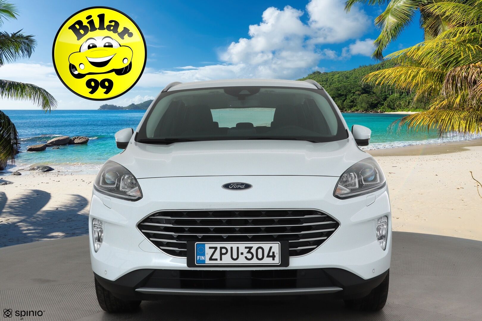 Ford Kuga 2022 2,5 Plug-in (PHEV) 225hv CVT FWD Titanium **Digimittaristo / Navi / P.kamera / Apple&Android / Keyless** - Akku kuntotarkastettu!