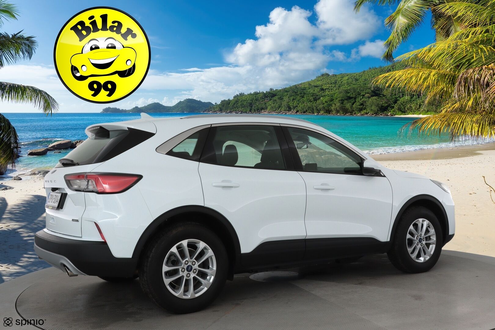 Ford Kuga 2022 2,5 Plug-in (PHEV) 225hv CVT FWD Titanium **Digimittaristo / Navi / P.kamera / Apple&Android / Keyless** - Akku kuntotarkastettu!