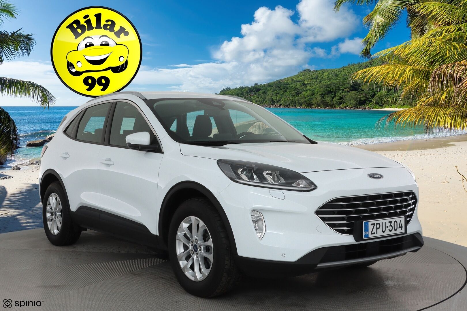 Ford Kuga 2022 2,5 Plug-in (PHEV) 225hv CVT FWD Titanium **Digimittaristo / Navi / P.kamera / Apple&Android / Keyless** - Akku kuntotarkastettu!
