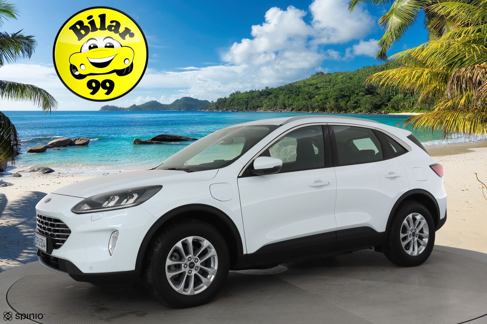 Ford Kuga 2022 2,5 Plug-in (PHEV) 225hv CVT FWD Titanium **Digimittaristo / Navi / P.kamera / Apple&Android / Keyless** - Akku kuntotarkastettu!