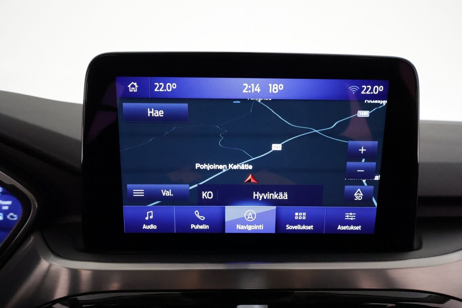 Ford Kuga 2022 2,5 Plug-in (PHEV) 225hv CVT FWD Titanium **Digimittaristo / Navi / P.kamera / Apple&Android / Keyless** - Akku kuntotarkastettu!