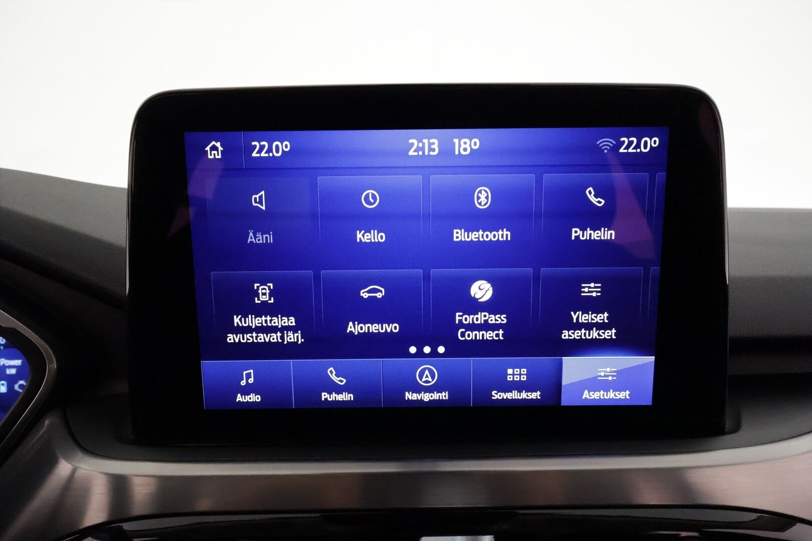 Ford Kuga 2022 2,5 Plug-in (PHEV) 225hv CVT FWD Titanium **Digimittaristo / Navi / P.kamera / Apple&Android / Keyless** - Akku kuntotarkastettu!