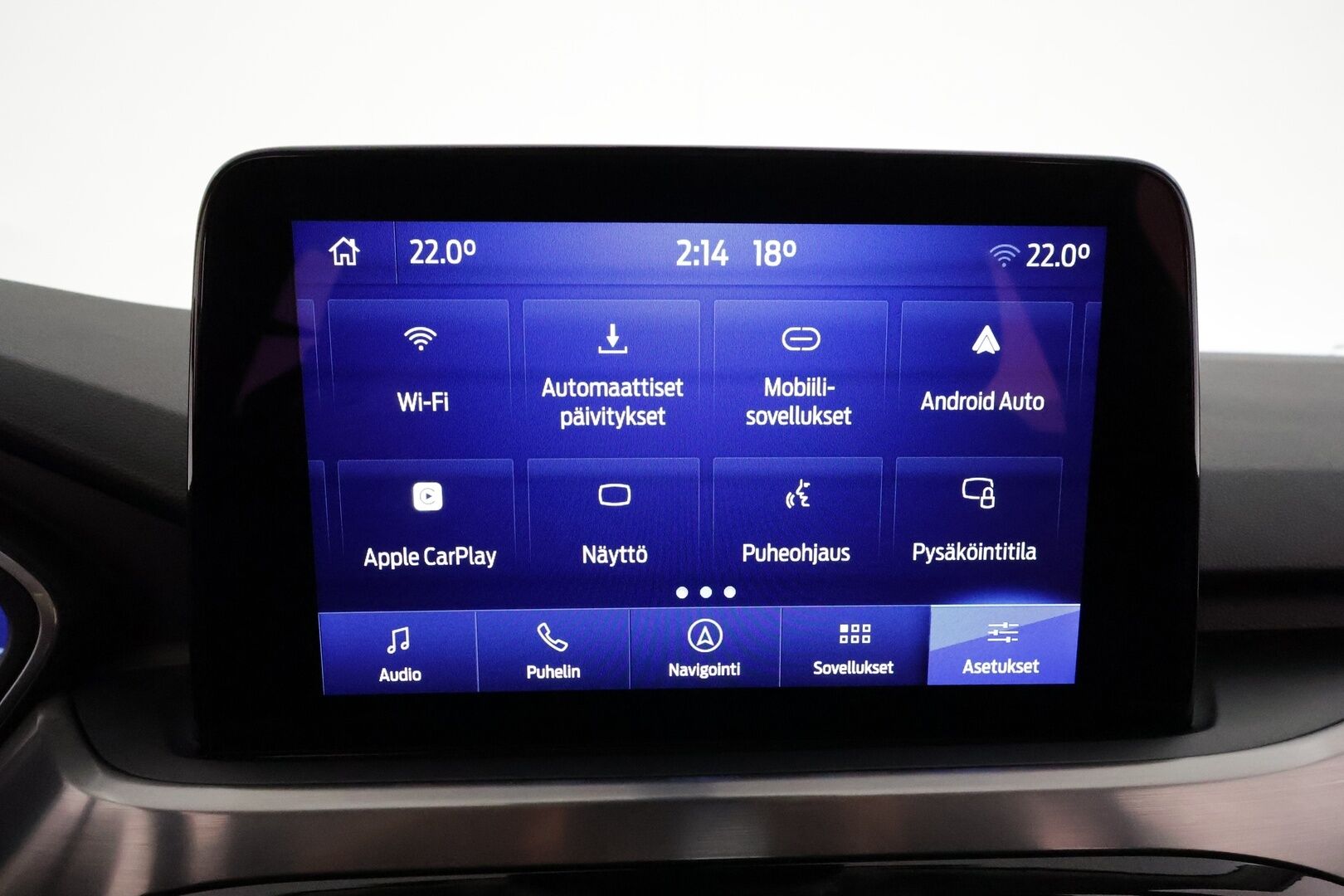 Ford Kuga 2022 2,5 Plug-in (PHEV) 225hv CVT FWD Titanium **Digimittaristo / Navi / P.kamera / Apple&Android / Keyless** - Akku kuntotarkastettu!