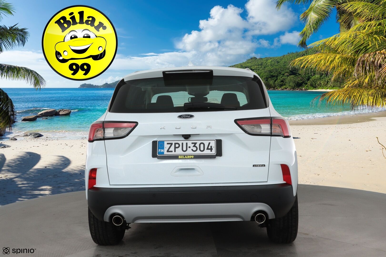 Ford Kuga 2022 2,5 Plug-in (PHEV) 225hv CVT FWD Titanium **Digimittaristo / Navi / P.kamera / Apple&Android / Keyless** - Akku kuntotarkastettu!