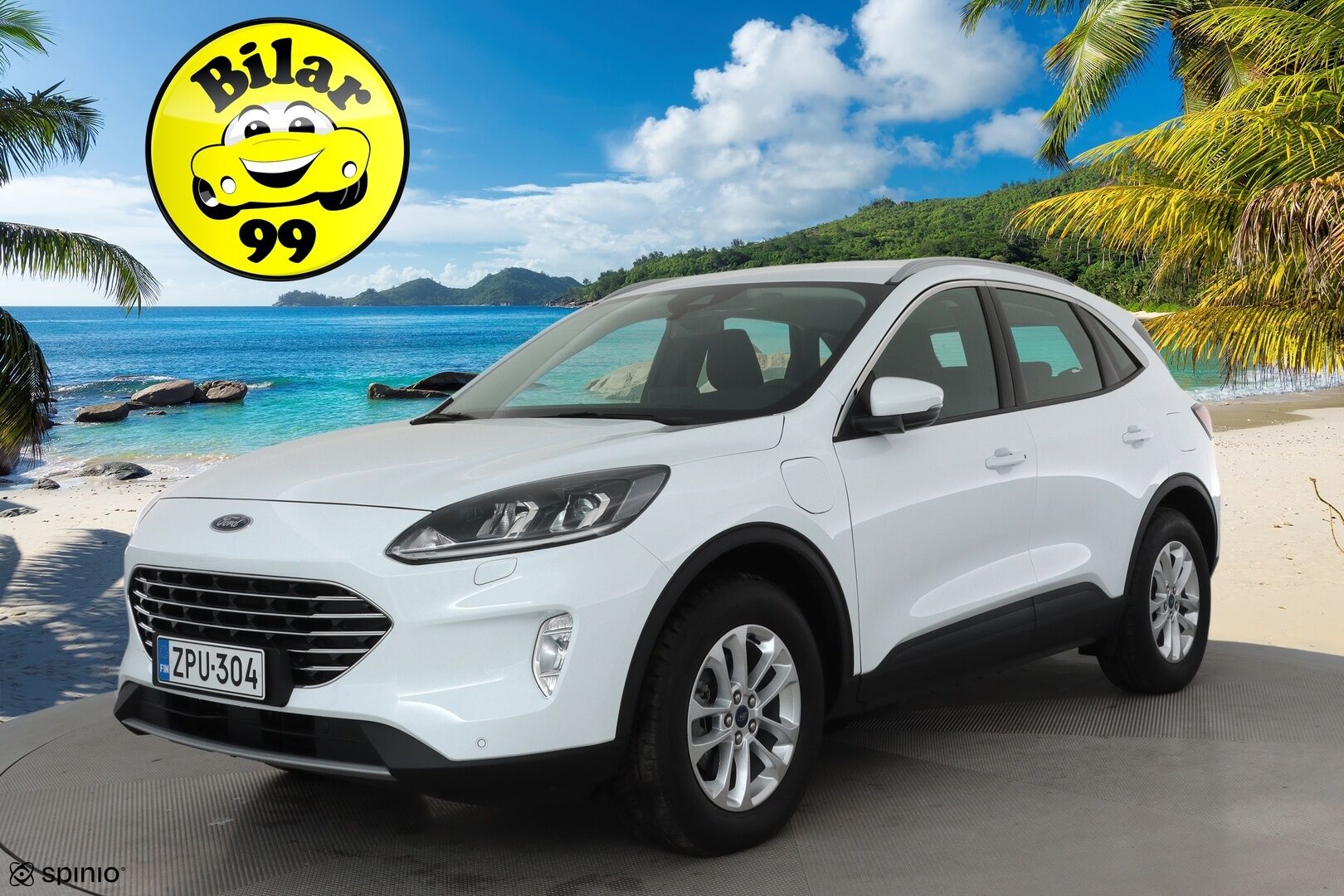 Ford Kuga 2022 2,5 Plug-in (PHEV) 225hv CVT FWD Titanium **Digimittaristo / Navi / P.kamera / Apple&Android / Keyless** - Akku kuntotarkastettu!