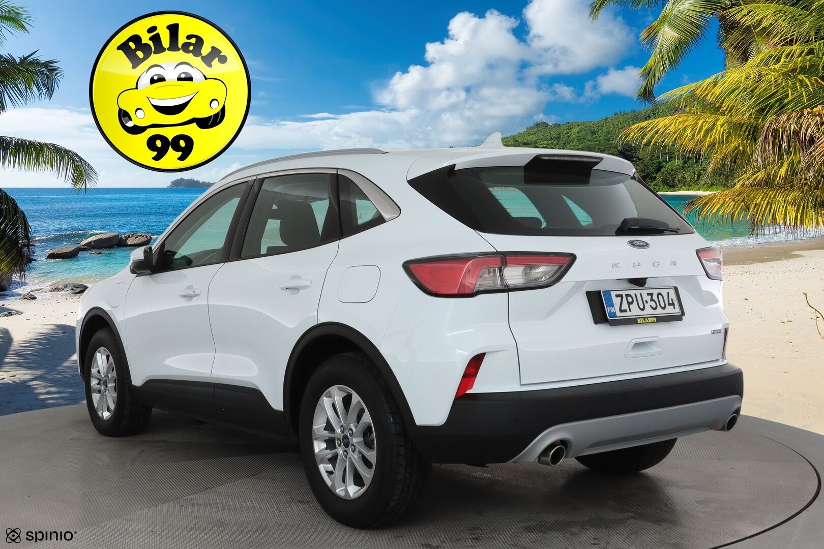 Ford Kuga 2022 2,5 Plug-in (PHEV) 225hv CVT FWD Titanium **Digimittaristo / Navi / P.kamera / Apple&Android / Keyless** - Akku kuntotarkastettu!