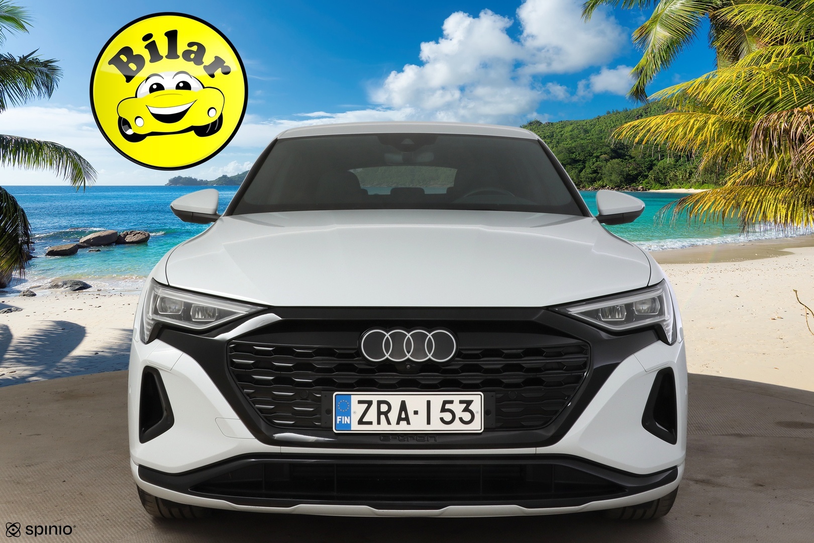AUDI Q8 E-TRON 2024 55 quattro Progress - | S-Line | Koukku | ACC | LED | 360 | B&O | Sportpenkki Muistilla | Ilma-alusta | HUD | 2x aluvanteet | ALV