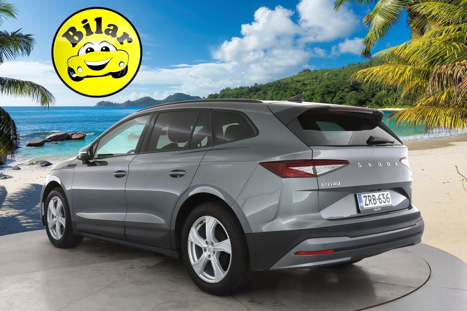 Skoda Enyaq 2022 ENYAQ 60 Farmari (AC) 5ov A - | ACC | 360° kamera | Keyless | Matrix LED | Kuskin istuin muistilla | Navi | Sähkötakaluukku | Vetokoukku | 