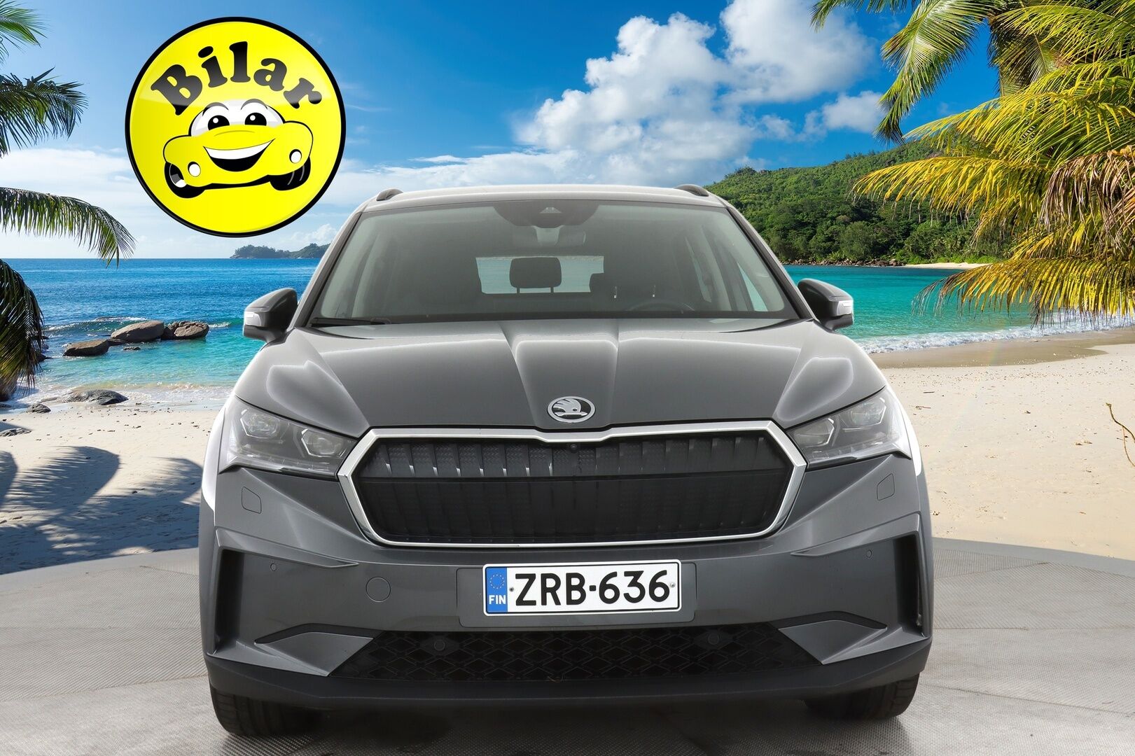 Skoda Enyaq 2022 ENYAQ 60 Farmari (AC) 5ov A - | ACC | 360° kamera | Keyless | Matrix LED | Kuskin istuin muistilla | Navi | Sähkötakaluukku | Vetokoukku | 