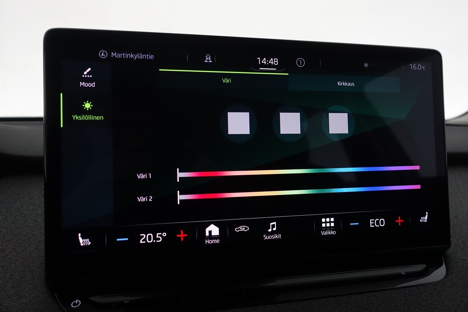 Skoda Enyaq 2022 ENYAQ 60 Farmari (AC) 5ov A - | ACC | 360° kamera | Keyless | Matrix LED | Kuskin istuin muistilla | Navi | Sähkötakaluukku | Vetokoukku | 