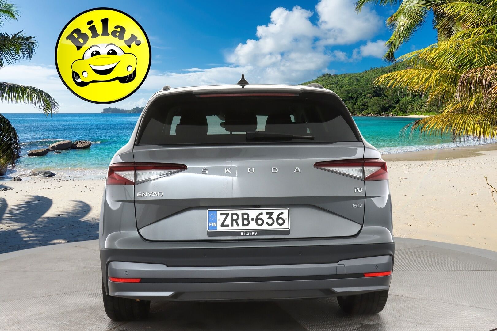 Skoda Enyaq 2022 ENYAQ 60 Farmari (AC) 5ov A - | ACC | 360° kamera | Keyless | Matrix LED | Kuskin istuin muistilla | Navi | Sähkötakaluukku | Vetokoukku | 