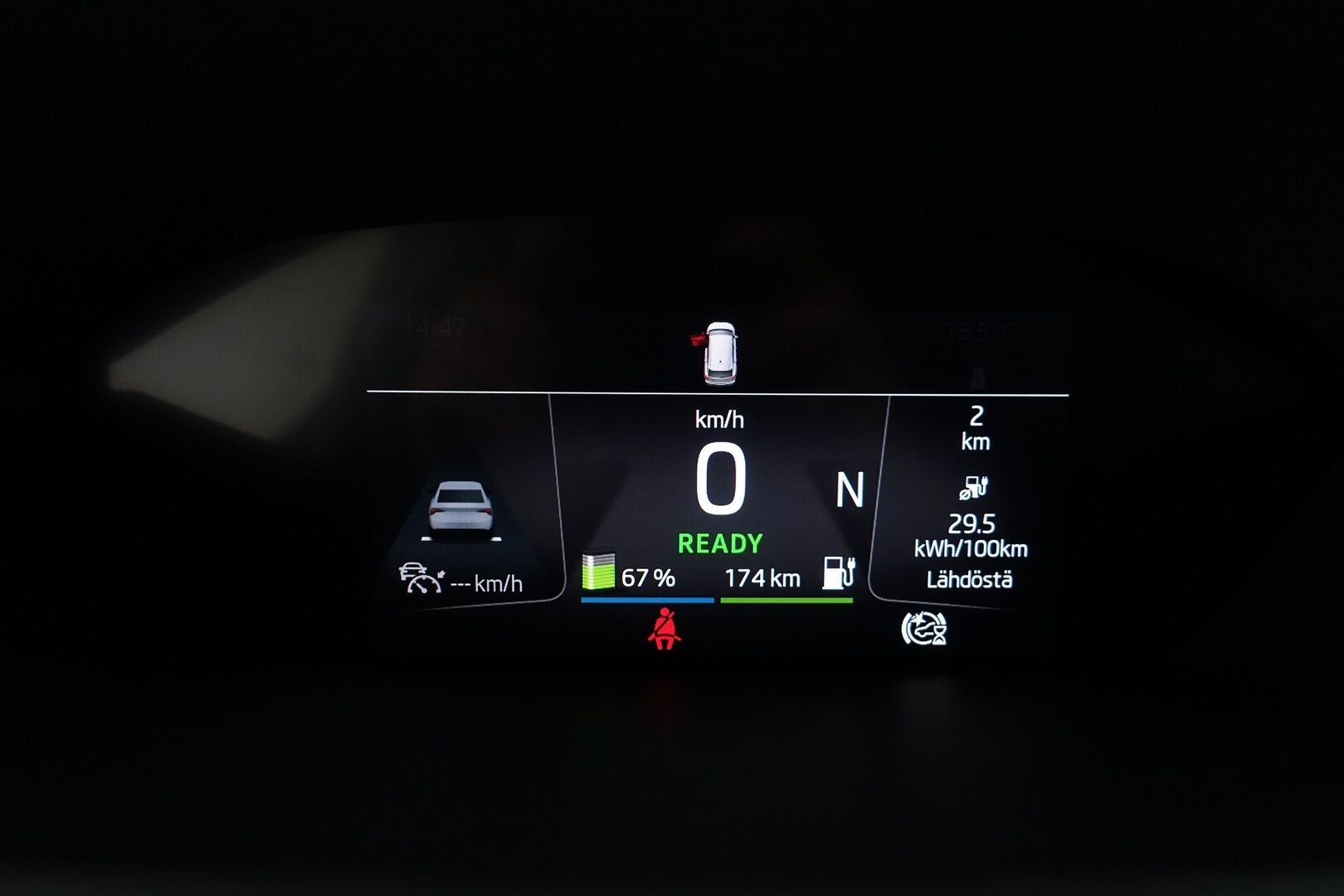 Skoda Enyaq 2022 ENYAQ 60 Farmari (AC) 5ov A - | ACC | 360° kamera | Keyless | Matrix LED | Kuskin istuin muistilla | Navi | Sähkötakaluukku | Vetokoukku | 