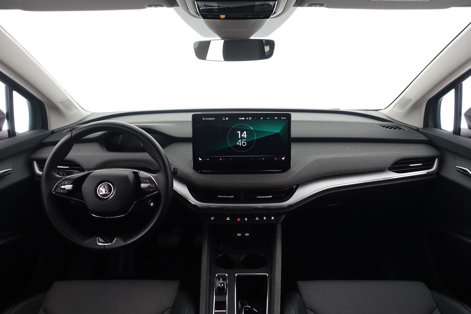 Skoda Enyaq 2022 ENYAQ 60 Farmari (AC) 5ov A - | ACC | 360° kamera | Keyless | Matrix LED | Kuskin istuin muistilla | Navi | Sähkötakaluukku | Vetokoukku | 