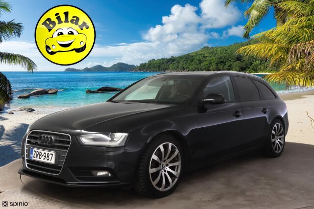 Audi A4 2013