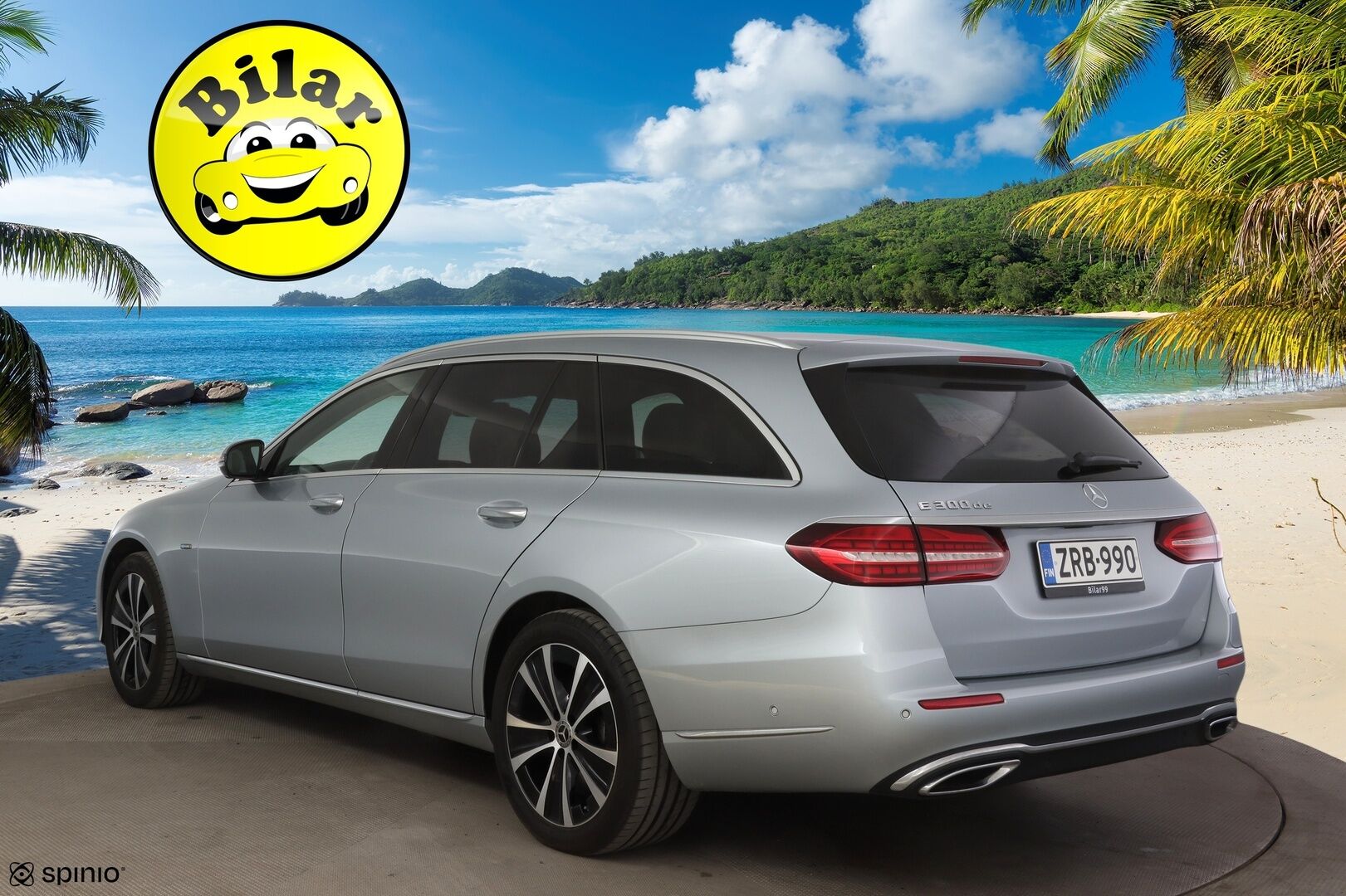 MERCEDES-BENZ E 2021 300 de T A Business Avantgarde - | Kovat Varusteet | Todella Vähän Ajettu | Distronic | Multibeam | Panorama | 360 | Sportpenkit | Widescreen | Kahdet renkaat aluvanteilla |