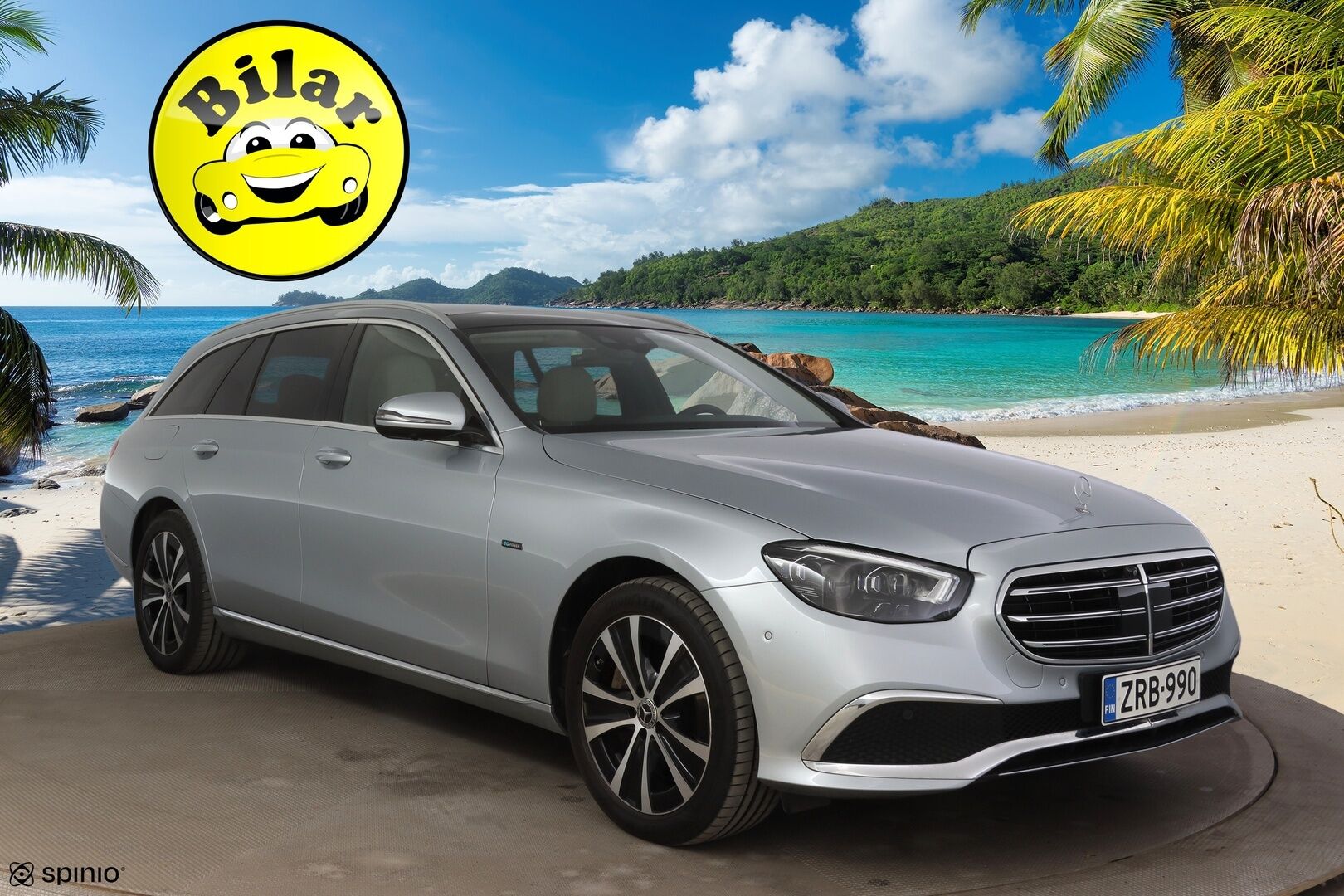 MERCEDES-BENZ E 2021 300 de T A Business Avantgarde - | Kovat Varusteet | Todella Vähän Ajettu | Distronic | Multibeam | Panorama | 360 | Sportpenkit | Widescreen | Kahdet renkaat aluvanteilla |