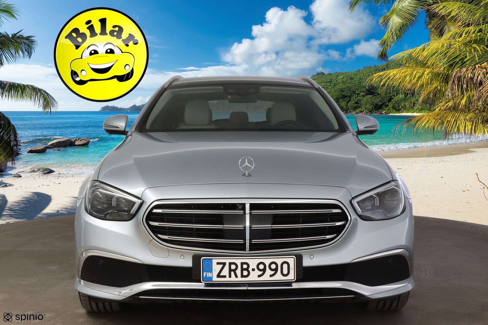 MERCEDES-BENZ E 2021 300 de T A Business Avantgarde - | Kovat Varusteet | Todella Vähän Ajettu | Distronic | Multibeam | Panorama | 360 | Sportpenkit | Widescreen | Kahdet renkaat aluvanteilla |