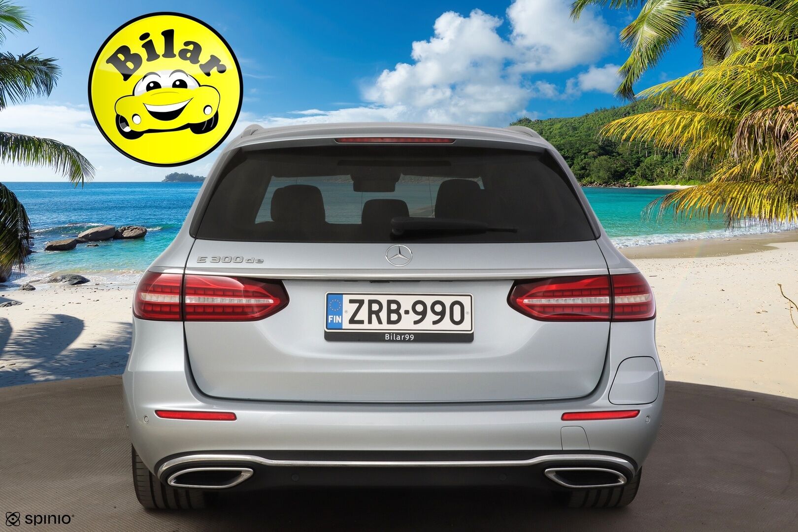 MERCEDES-BENZ E 2021 300 de T A Business Avantgarde - | Kovat Varusteet | Todella Vähän Ajettu | Distronic | Multibeam | Panorama | 360 | Sportpenkit | Widescreen | Kahdet renkaat aluvanteilla |