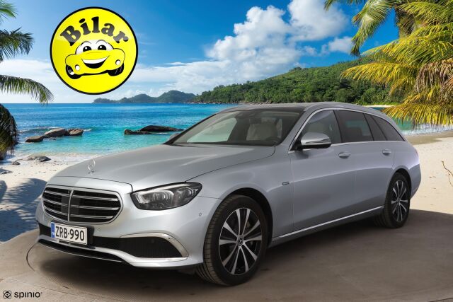 MERCEDES-BENZ E 2021