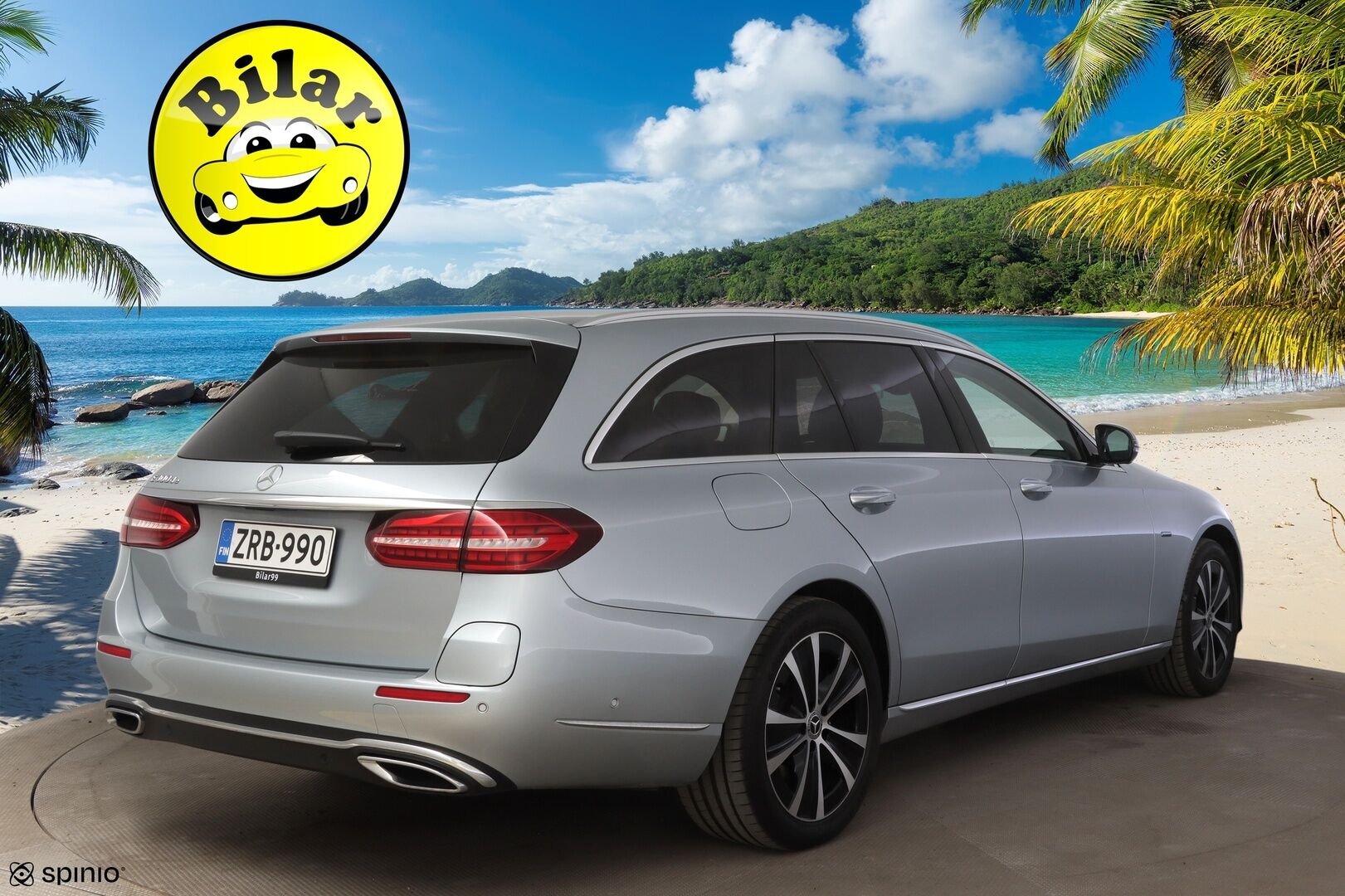 MERCEDES-BENZ E 2021 300 de T A Business Avantgarde - | Kovat Varusteet | Todella Vähän Ajettu | Distronic | Multibeam | Panorama | 360 | Sportpenkit | Widescreen | Kahdet renkaat aluvanteilla |