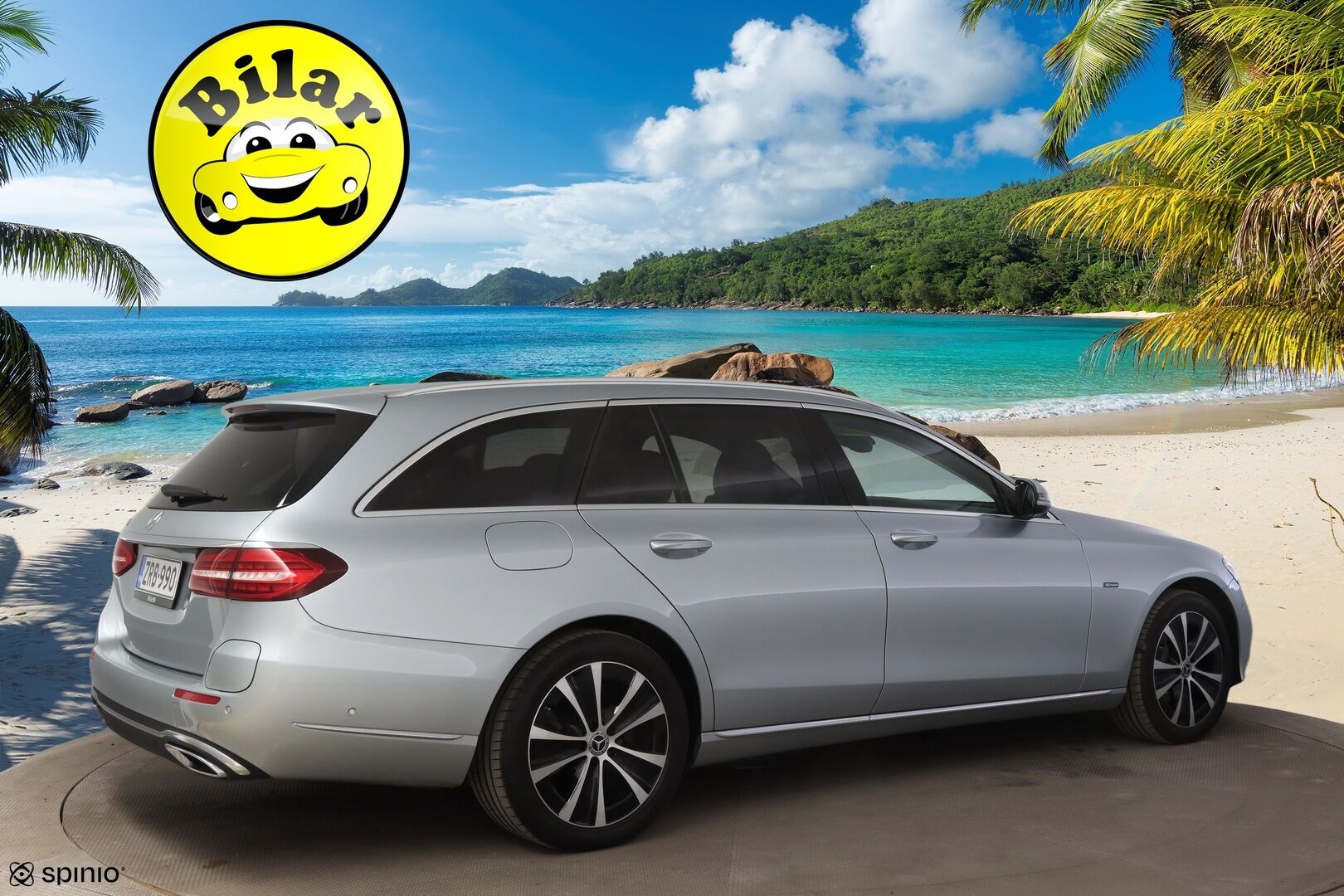MERCEDES-BENZ E 2021 300 de T A Business Avantgarde - | Kovat Varusteet | Todella Vähän Ajettu | Distronic | Multibeam | Panorama | 360 | Sportpenkit | Widescreen | Kahdet renkaat aluvanteilla |
