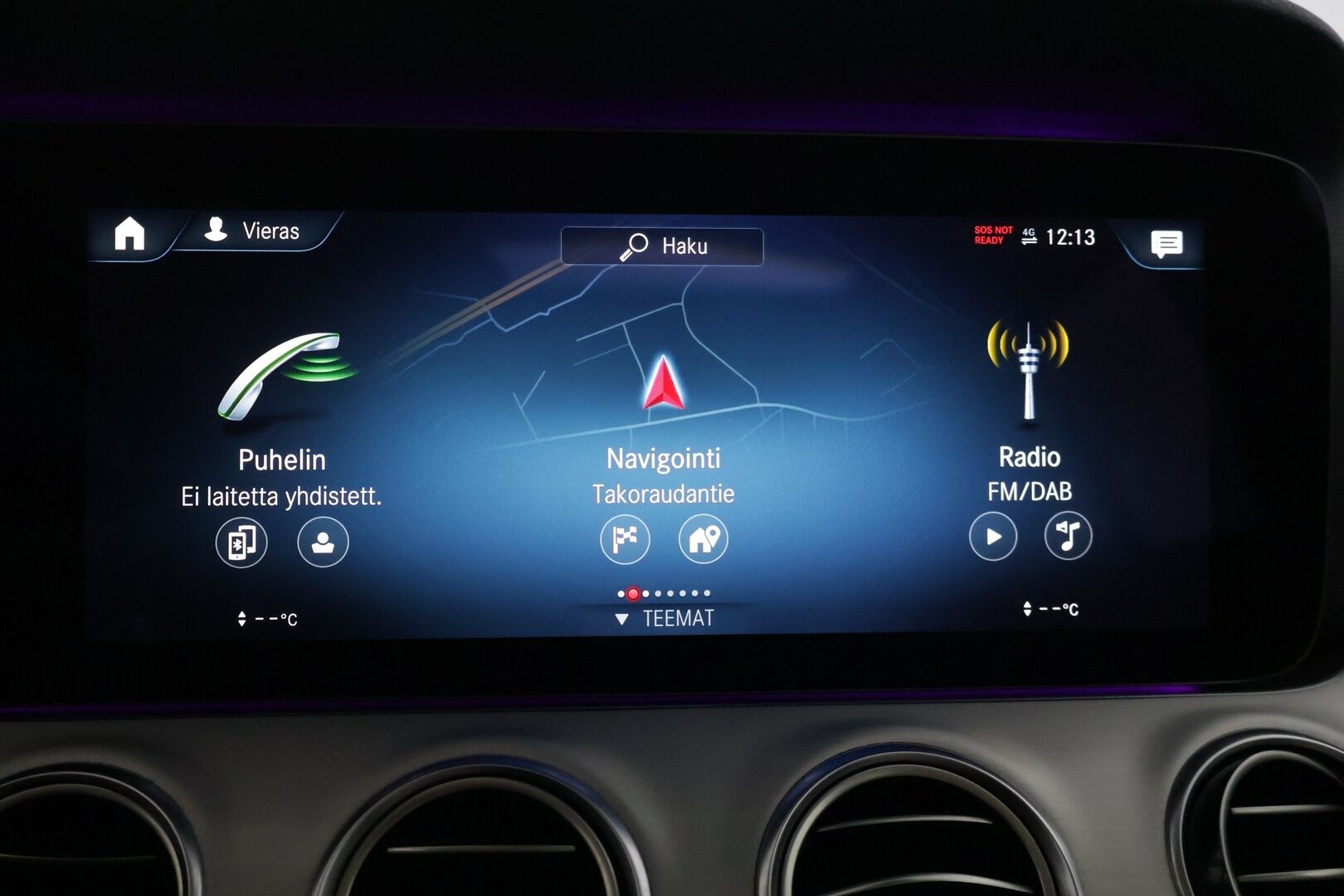 MERCEDES-BENZ E 2021 300 de T A Business Avantgarde - | Kovat Varusteet | Todella Vähän Ajettu | Distronic | Multibeam | Panorama | 360 | Sportpenkit | Widescreen | Kahdet renkaat aluvanteilla |