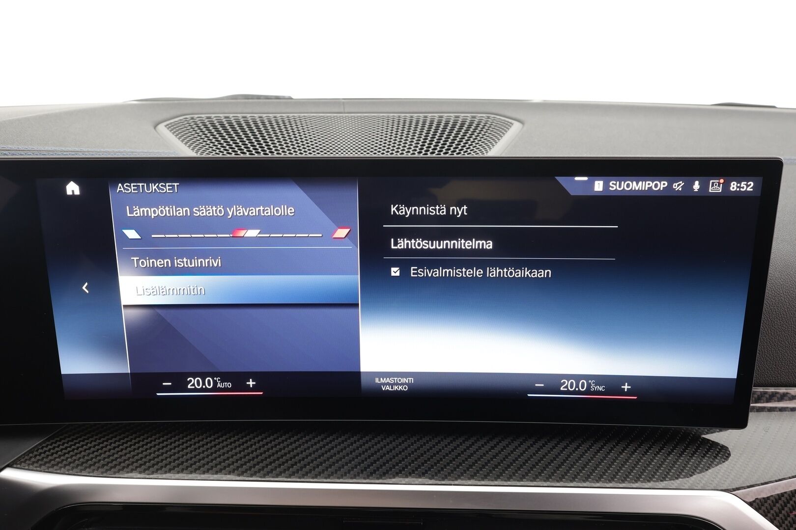 BMW I4 M50 2022 Charged * ACC / H&K / 360° / M-penkit muistilla / Laser Light / Comfort Access / Akuston esilämmitys / Navi * - Merkkihuollettu / Akku kuntotarkastettu / Supervarusteet