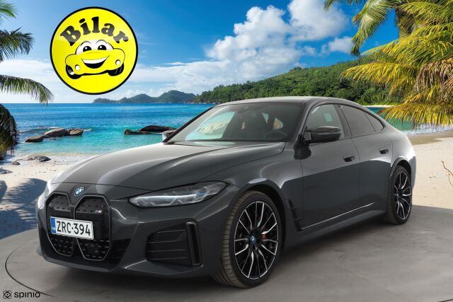 BMW I4 M50 -kuva