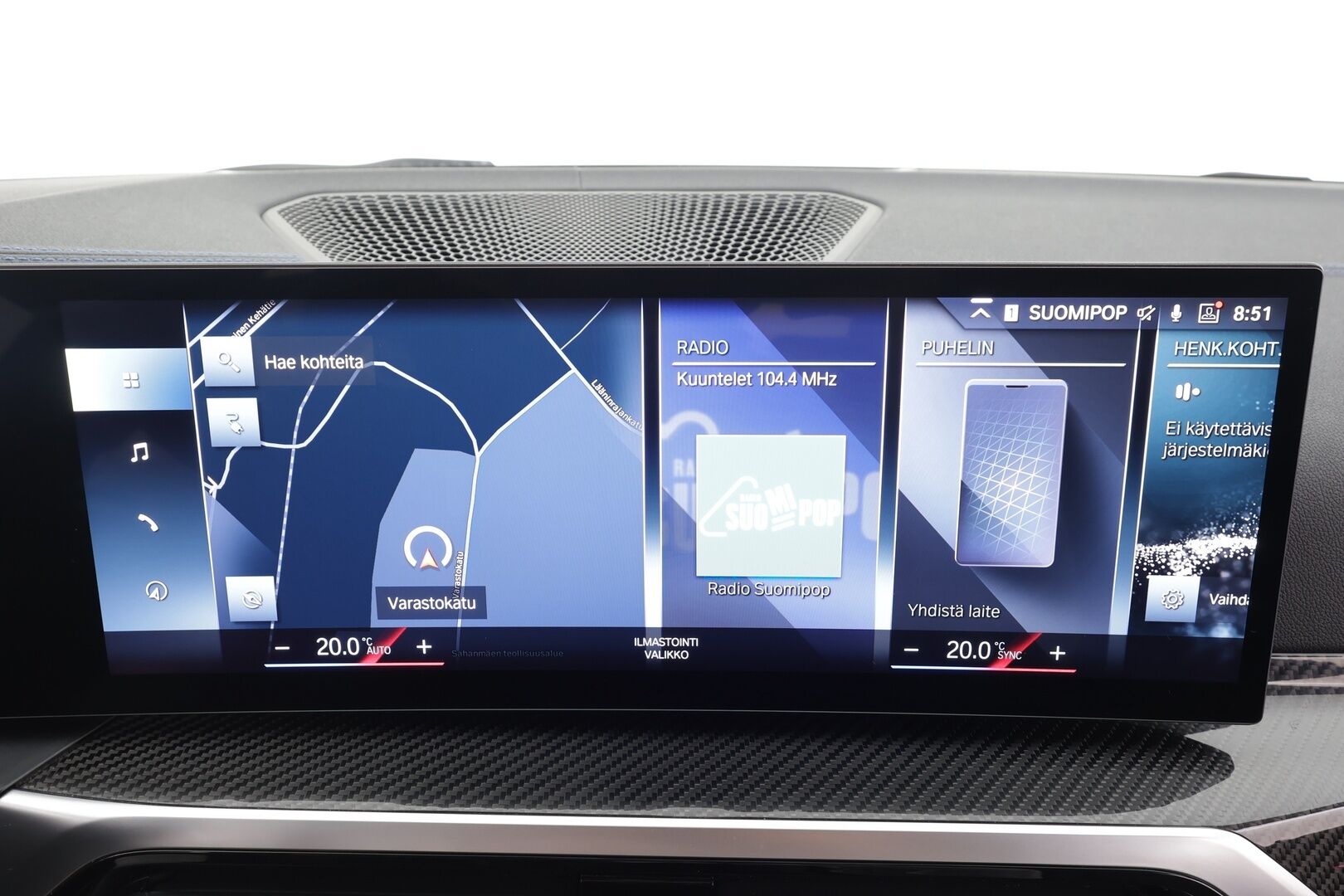 BMW I4 M50 2022 Charged * ACC / H&K / 360° / M-penkit muistilla / Laser Light / Comfort Access / Akuston esilämmitys / Navi * - Merkkihuollettu / Akku kuntotarkastettu / Supervarusteet