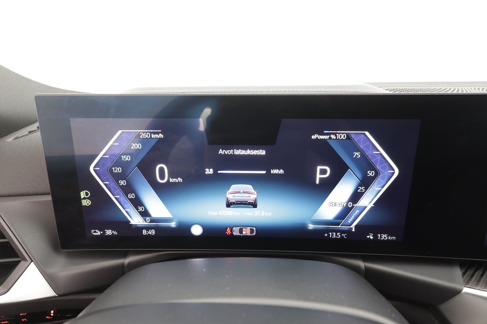 BMW I4 M50 2022 Charged * ACC / H&K / 360° / M-penkit muistilla / Laser Light / Comfort Access / Akuston esilämmitys / Navi * - Merkkihuollettu / Akku kuntotarkastettu / Supervarusteet