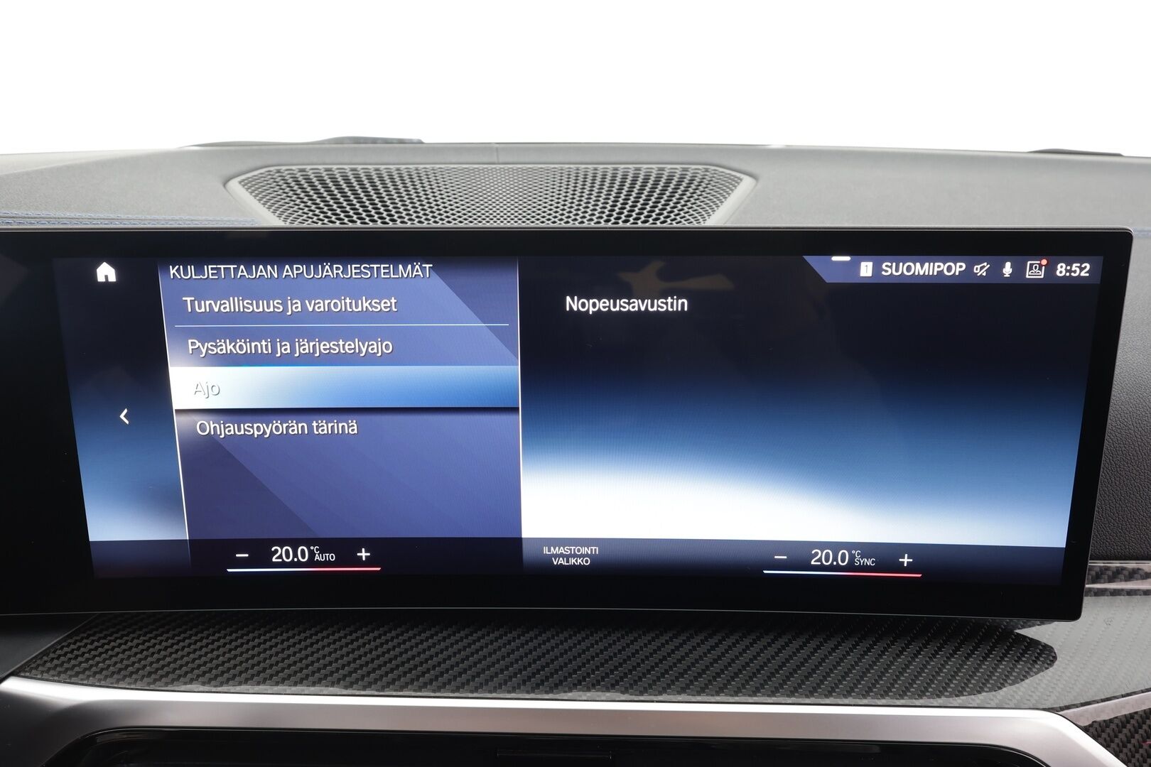 BMW I4 M50 2022 Charged * ACC / H&K / 360° / M-penkit muistilla / Laser Light / Comfort Access / Akuston esilämmitys / Navi * - Merkkihuollettu / Akku kuntotarkastettu / Supervarusteet