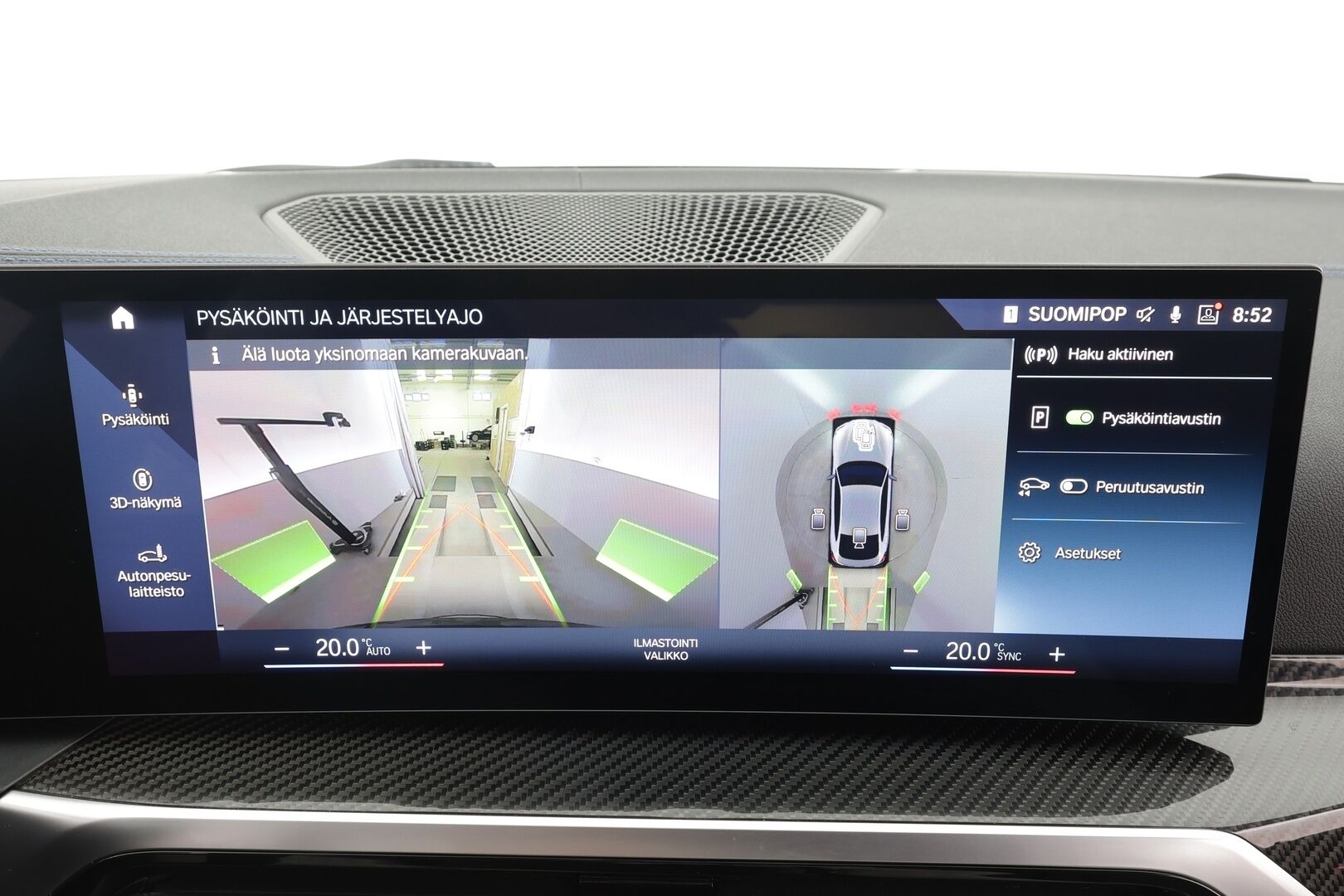 BMW I4 M50 2022 Charged * ACC / H&K / 360° / M-penkit muistilla / Laser Light / Comfort Access / Akuston esilämmitys / Navi * - Merkkihuollettu / Akku kuntotarkastettu / Supervarusteet