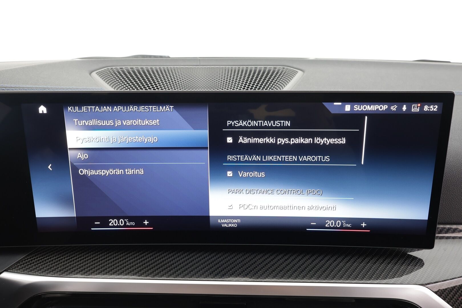 BMW I4 M50 2022 Charged * ACC / H&K / 360° / M-penkit muistilla / Laser Light / Comfort Access / Akuston esilämmitys / Navi * - Merkkihuollettu / Akku kuntotarkastettu / Supervarusteet