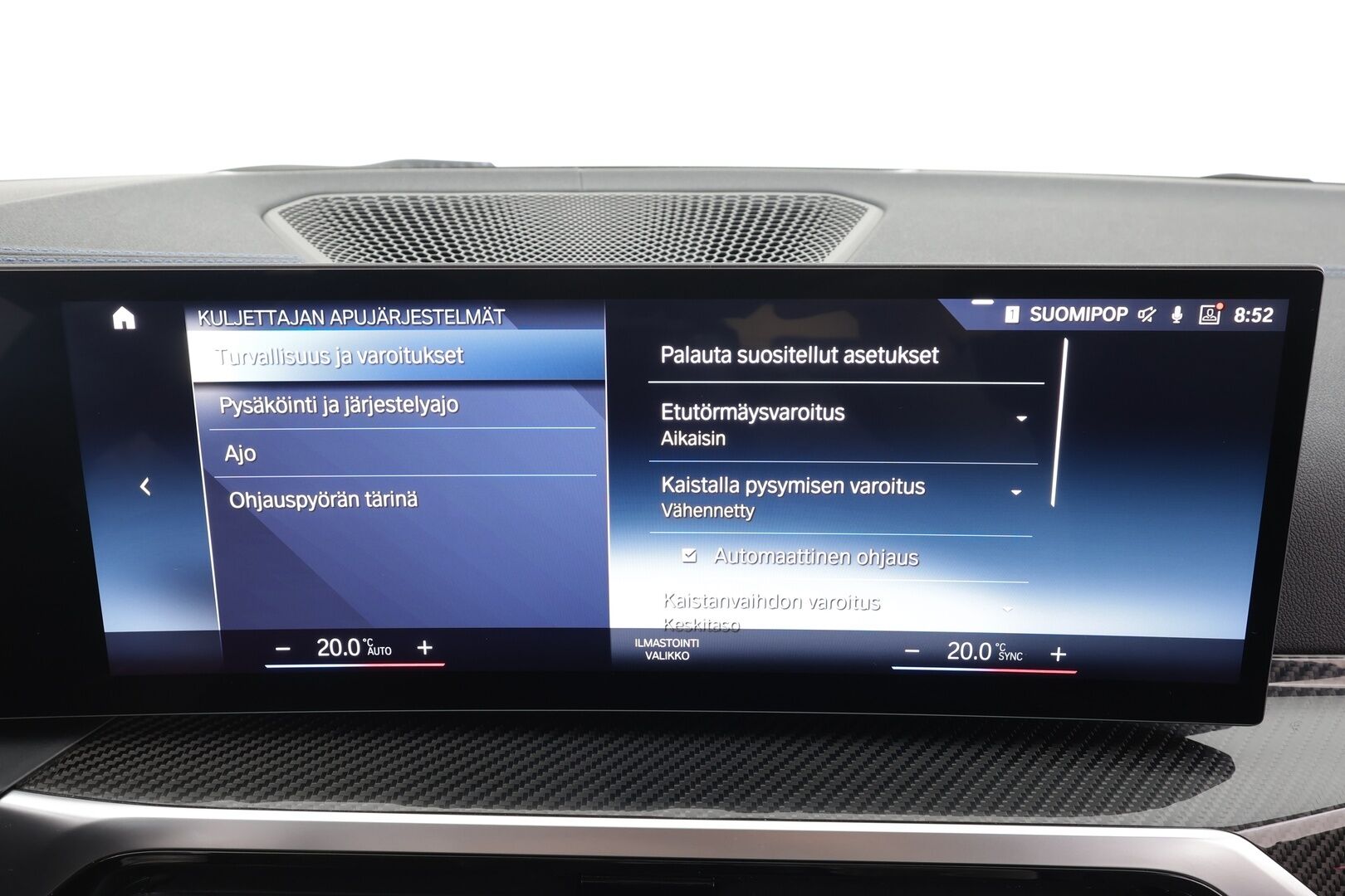 BMW I4 M50 2022 Charged * ACC / H&K / 360° / M-penkit muistilla / Laser Light / Comfort Access / Akuston esilämmitys / Navi * - Merkkihuollettu / Akku kuntotarkastettu / Supervarusteet