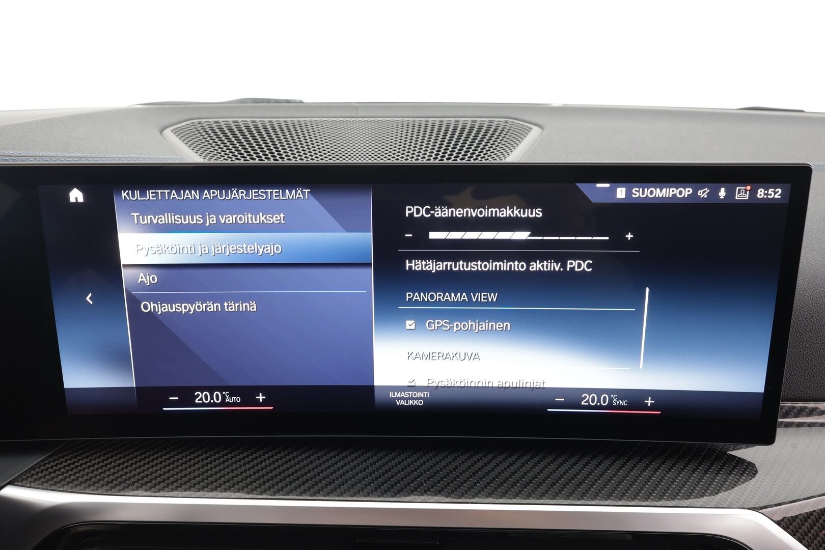 BMW I4 M50 2022 Charged * ACC / H&K / 360° / M-penkit muistilla / Laser Light / Comfort Access / Akuston esilämmitys / Navi * - Merkkihuollettu / Akku kuntotarkastettu / Supervarusteet