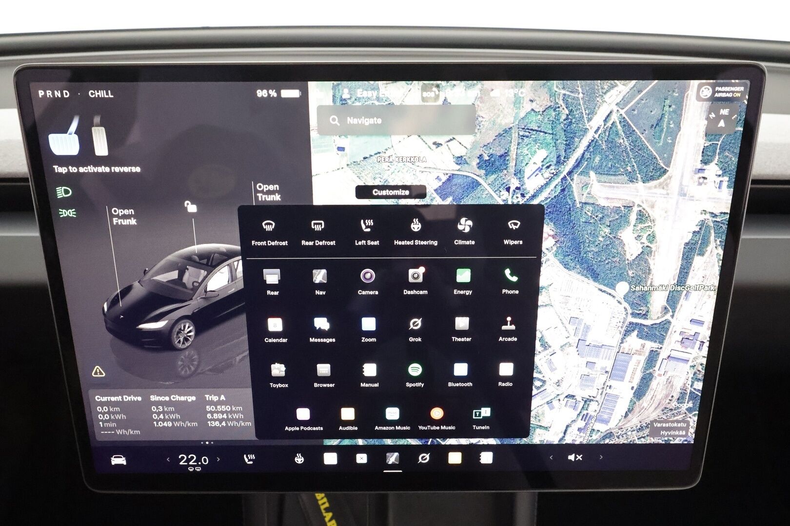TESLA MODEL 3 2024 RWD Highland * Lasikatto / Ilmastoidut nahat / ILP / Matrix LED / P.kamera / Valkoinen sisusta / Viihdenäyttö / Ratinlämmitin * - HULLUT AVAJAISHULINAT KORKOTARJOUS 3,29 %