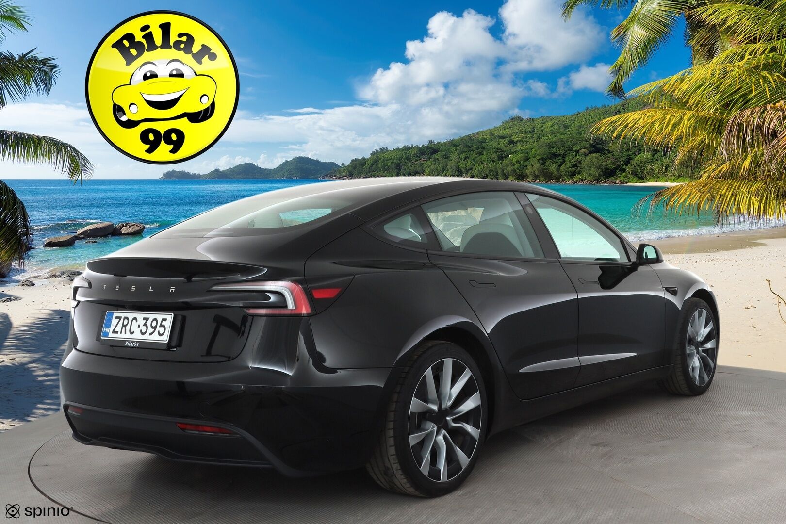 TESLA MODEL 3 2024 RWD Highland * Lasikatto / Ilmastoidut nahat / ILP / Matrix LED / P.kamera / Valkoinen sisusta / Viihdenäyttö / Ratinlämmitin * - HULLUT AVAJAISHULINAT KORKOTARJOUS 3,29 %