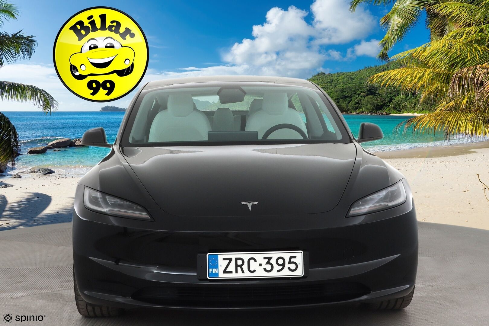 TESLA MODEL 3 2024 RWD Highland * Lasikatto / Ilmastoidut nahat / ILP / Matrix LED / P.kamera / Valkoinen sisusta / Viihdenäyttö / Ratinlämmitin * - HULLUT AVAJAISHULINAT KORKOTARJOUS 3,29 %